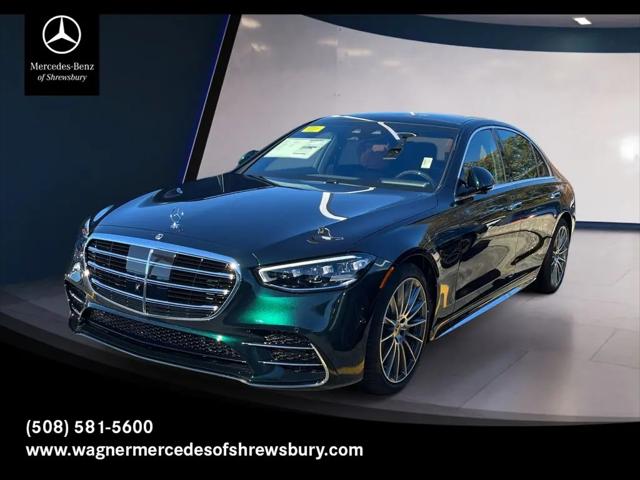 2026 Mercedes-Benz S 580 4MATIC for sale in Shrewsbury, MA