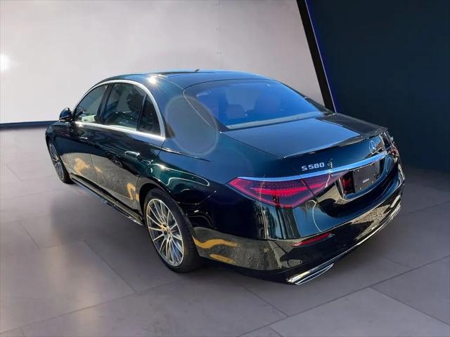 2026 Mercedes-Benz S 580 4MATIC
