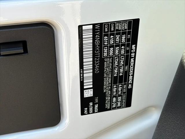 2026 Mercedes-Benz Sprinter 2500 Standard Roof 4-Cyl Diesel HO