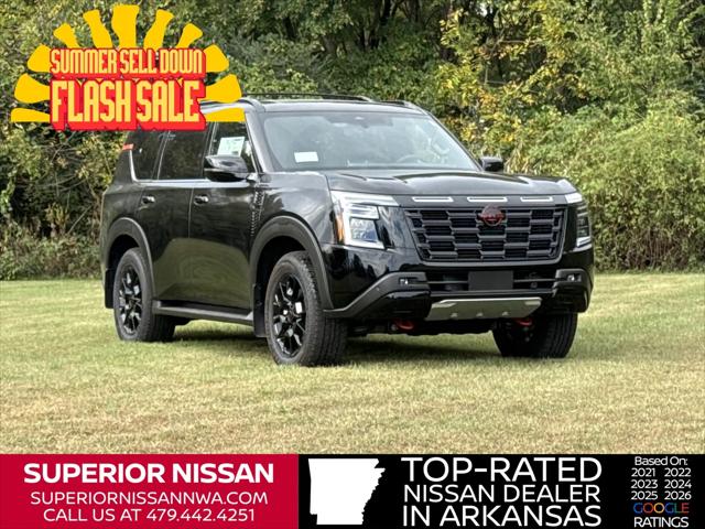 2026 Nissan Armada PRO-4X for sale in Fayetteville, AR
