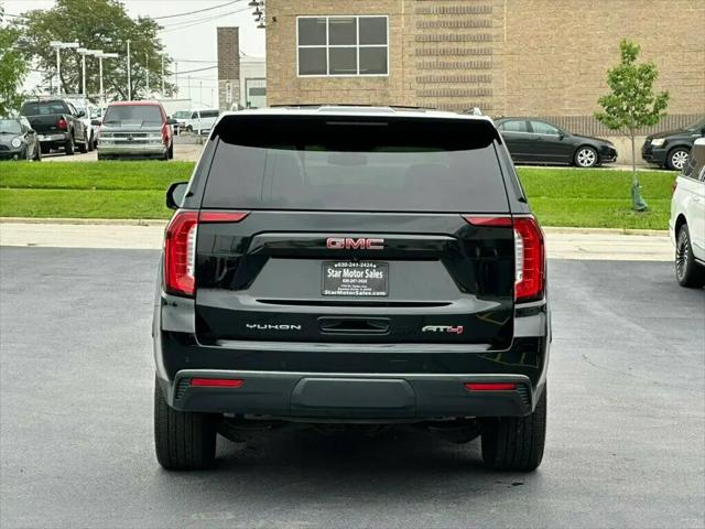 2021 GMC Yukon 4WD AT4
