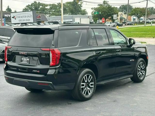 2021 GMC Yukon 4WD AT4