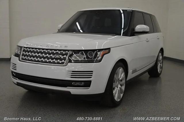 2017 Land Rover Range Rover 3.0L V6 Supercharged HSE