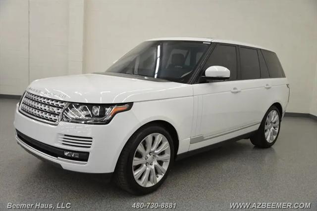 2017 Land Rover Range Rover 3.0L V6 Supercharged HSE