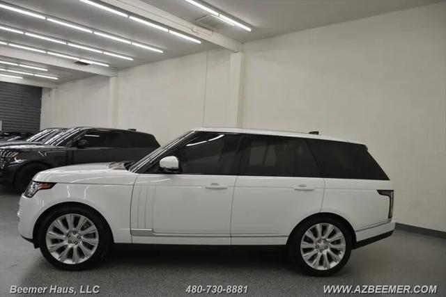 2017 Land Rover Range Rover 3.0L V6 Supercharged HSE