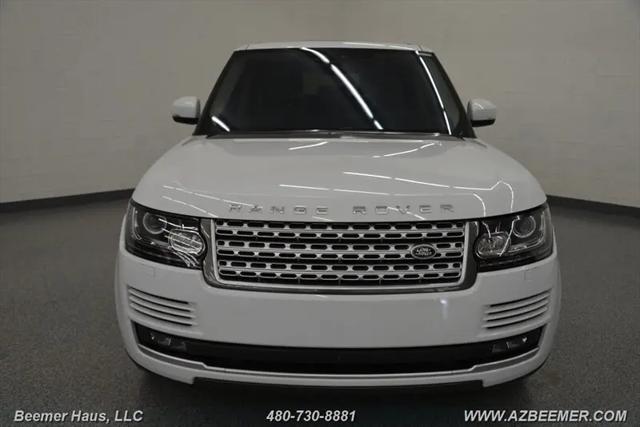 2017 Land Rover Range Rover 3.0L V6 Supercharged HSE