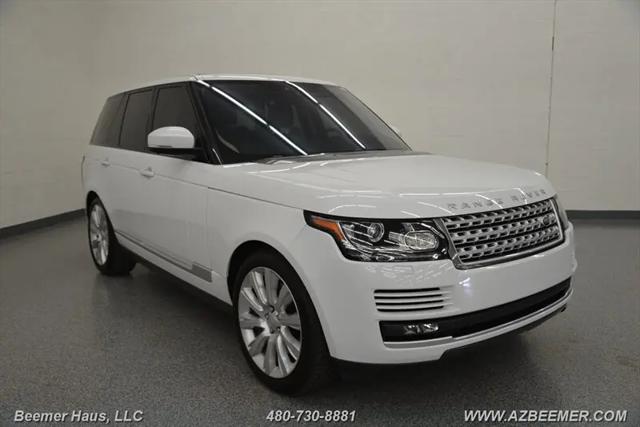 2017 Land Rover Range Rover 3.0L V6 Supercharged HSE