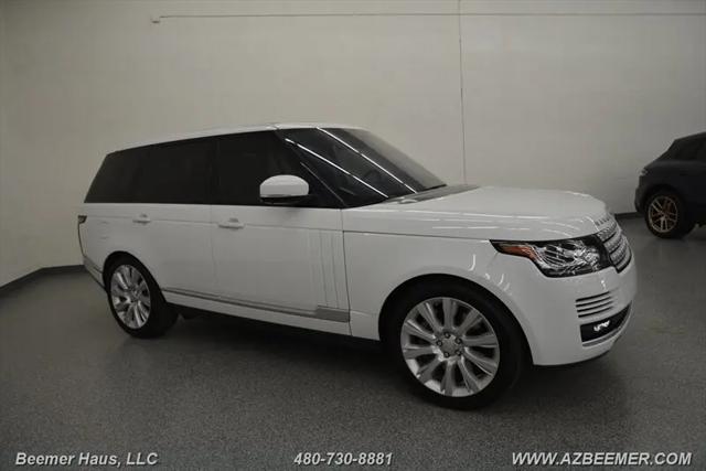 2017 Land Rover Range Rover 3.0L V6 Supercharged HSE