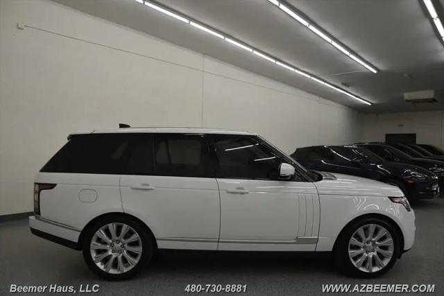 2017 Land Rover Range Rover 3.0L V6 Supercharged HSE
