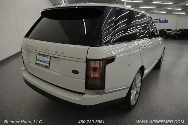2017 Land Rover Range Rover 3.0L V6 Supercharged HSE