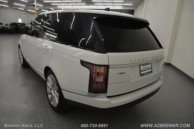 2017 Land Rover Range Rover 3.0L V6 Supercharged HSE