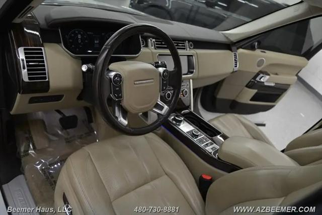 2017 Land Rover Range Rover 3.0L V6 Supercharged HSE