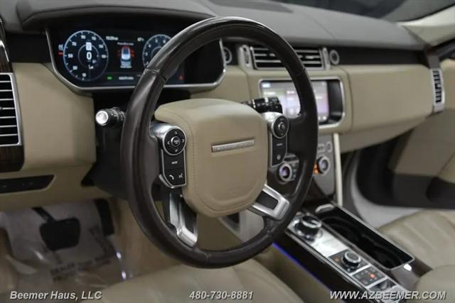 2017 Land Rover Range Rover 3.0L V6 Supercharged HSE