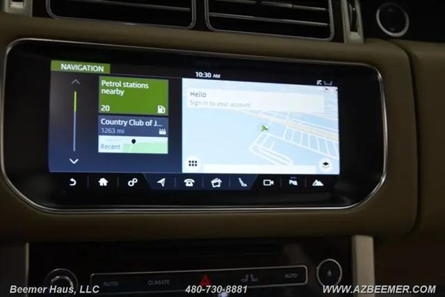 2017 Land Rover Range Rover 3.0L V6 Supercharged HSE