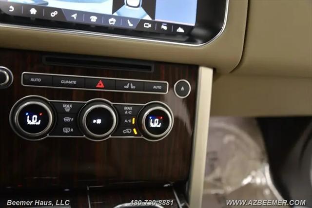 2017 Land Rover Range Rover 3.0L V6 Supercharged HSE
