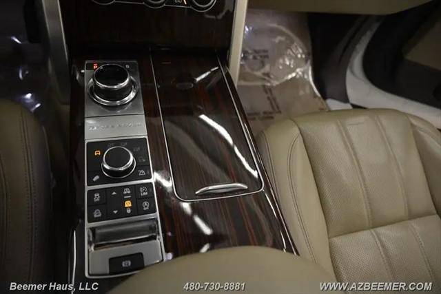 2017 Land Rover Range Rover 3.0L V6 Supercharged HSE