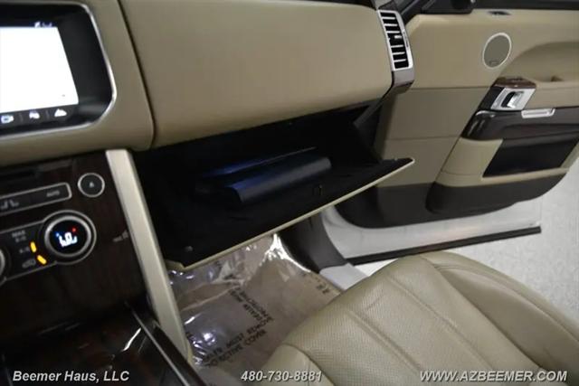 2017 Land Rover Range Rover 3.0L V6 Supercharged HSE