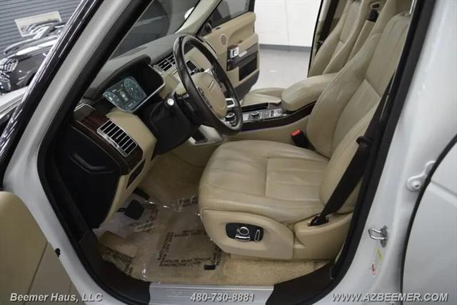 2017 Land Rover Range Rover 3.0L V6 Supercharged HSE
