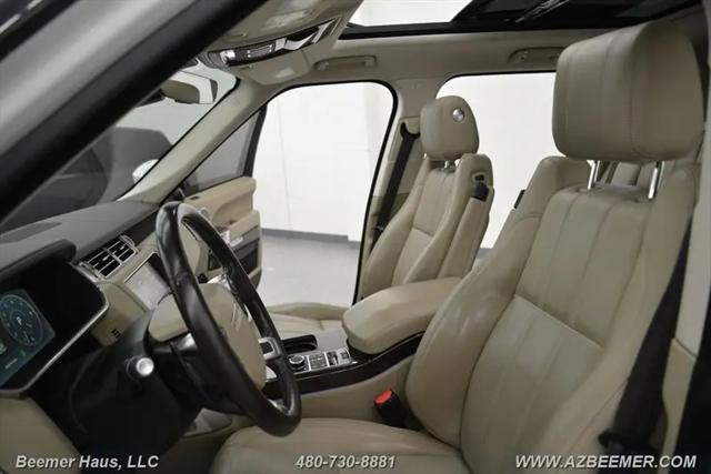 2017 Land Rover Range Rover 3.0L V6 Supercharged HSE