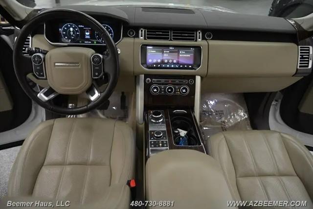 2017 Land Rover Range Rover 3.0L V6 Supercharged HSE