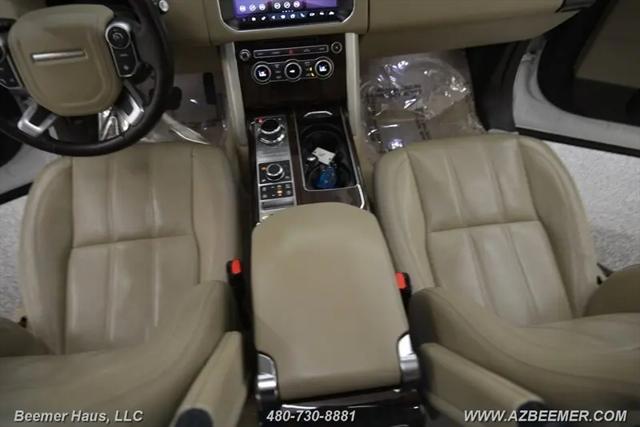 2017 Land Rover Range Rover 3.0L V6 Supercharged HSE