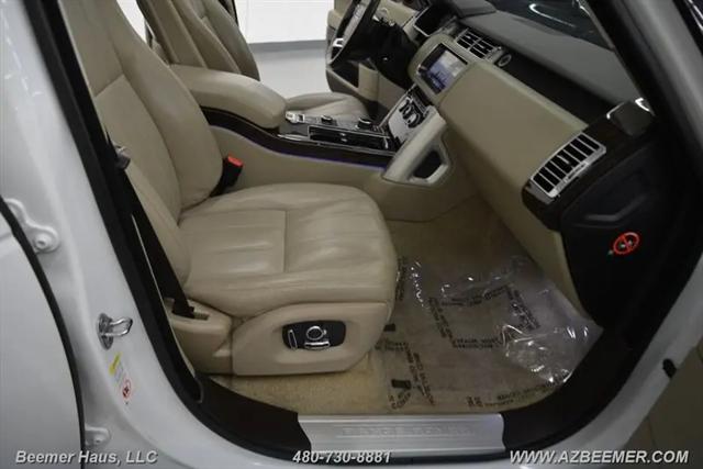 2017 Land Rover Range Rover 3.0L V6 Supercharged HSE