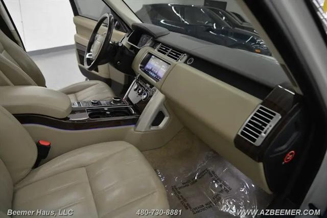 2017 Land Rover Range Rover 3.0L V6 Supercharged HSE