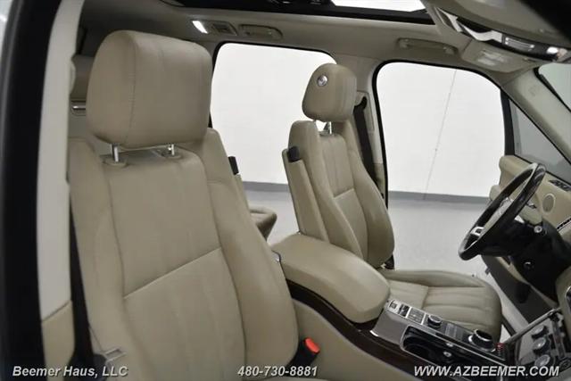2017 Land Rover Range Rover 3.0L V6 Supercharged HSE