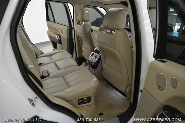 2017 Land Rover Range Rover 3.0L V6 Supercharged HSE