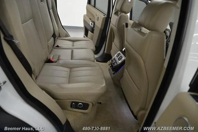 2017 Land Rover Range Rover 3.0L V6 Supercharged HSE