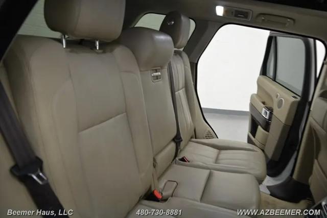 2017 Land Rover Range Rover 3.0L V6 Supercharged HSE