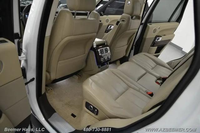2017 Land Rover Range Rover 3.0L V6 Supercharged HSE