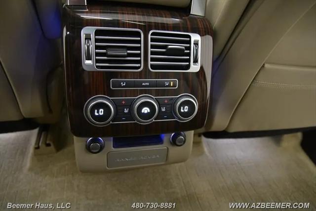 2017 Land Rover Range Rover 3.0L V6 Supercharged HSE