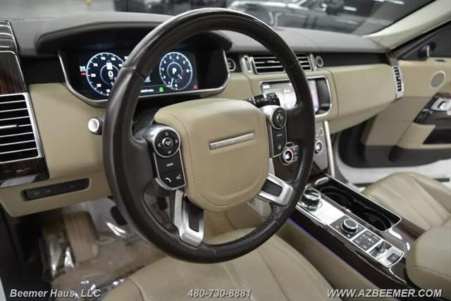 2017 Land Rover Range Rover 3.0L V6 Supercharged HSE