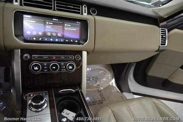 2017 Land Rover Range Rover 3.0L V6 Supercharged HSE