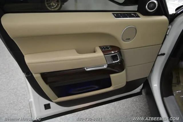 2017 Land Rover Range Rover 3.0L V6 Supercharged HSE