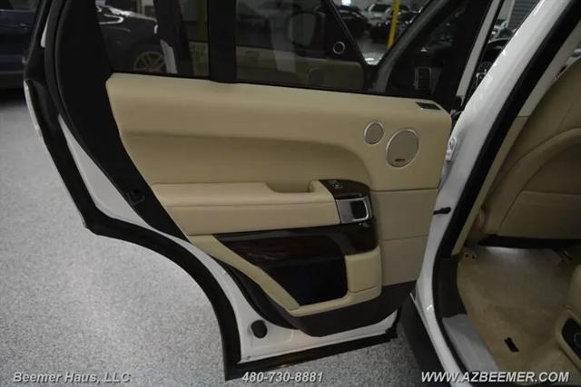 2017 Land Rover Range Rover 3.0L V6 Supercharged HSE