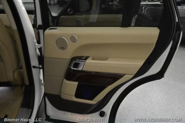 2017 Land Rover Range Rover 3.0L V6 Supercharged HSE