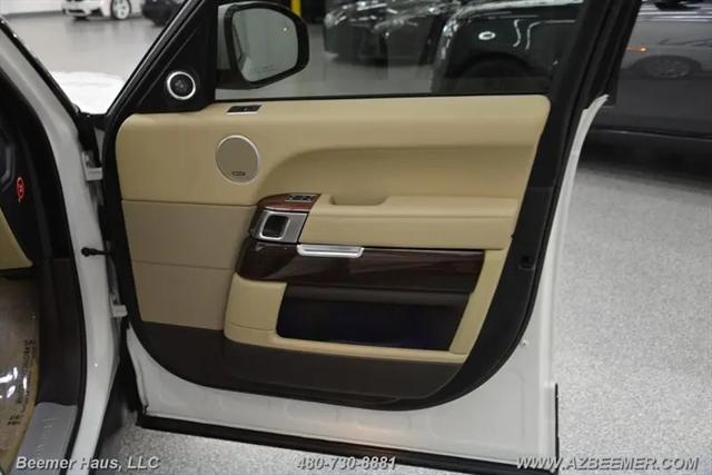 2017 Land Rover Range Rover 3.0L V6 Supercharged HSE