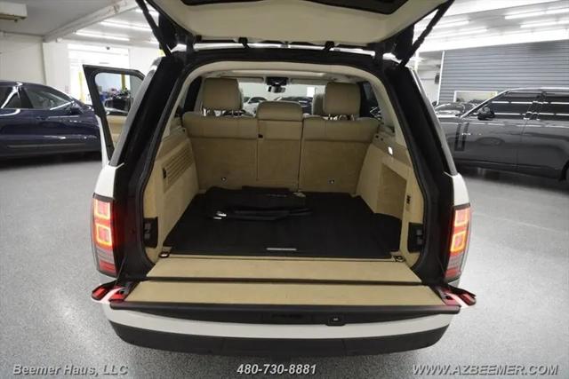 2017 Land Rover Range Rover 3.0L V6 Supercharged HSE