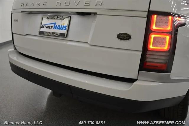 2017 Land Rover Range Rover 3.0L V6 Supercharged HSE