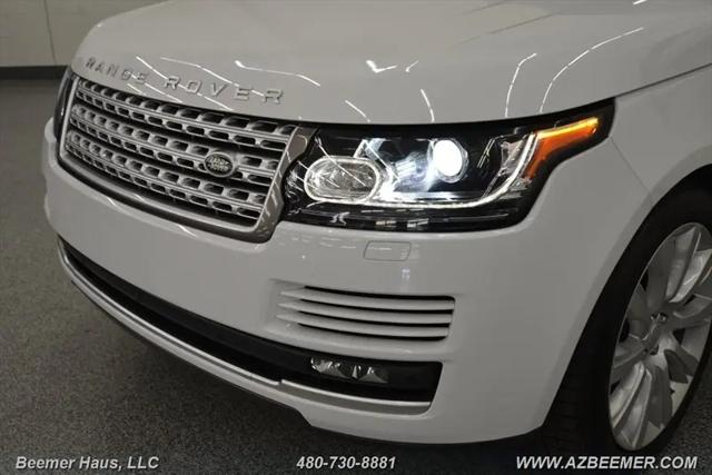 2017 Land Rover Range Rover 3.0L V6 Supercharged HSE