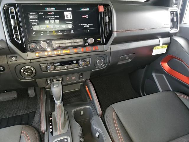 2026 Nissan Frontier Crew Cab PRO-4X 4x4