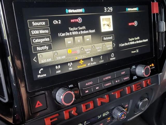 2026 Nissan Frontier Crew Cab PRO-4X 4x4
