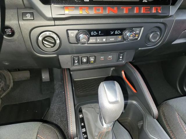 2026 Nissan Frontier Crew Cab PRO-4X 4x4