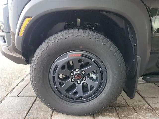 2026 Nissan Frontier Crew Cab PRO-4X 4x4