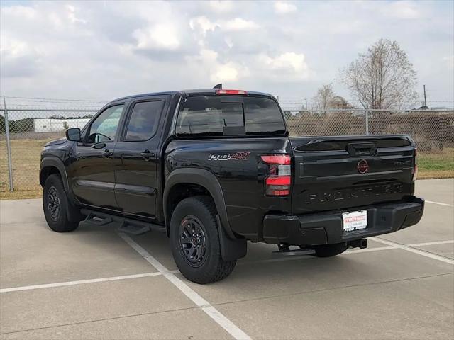 2026 Nissan Frontier Crew Cab PRO-4X 4x4