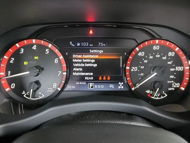 2026 Nissan Frontier Crew Cab PRO-4X 4x4