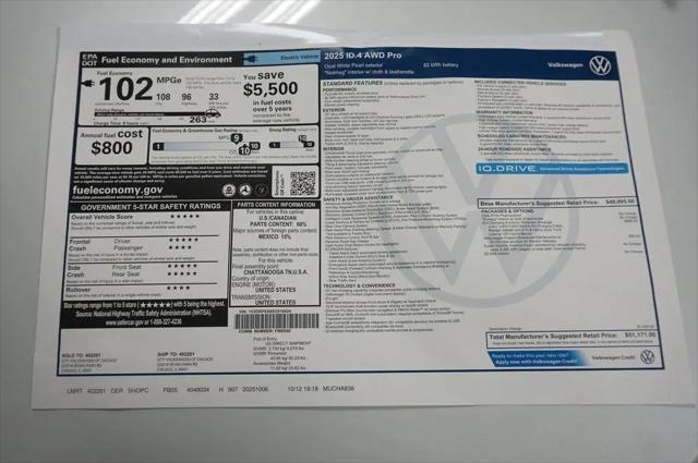2025 Volkswagen ID.4 AWD Pro