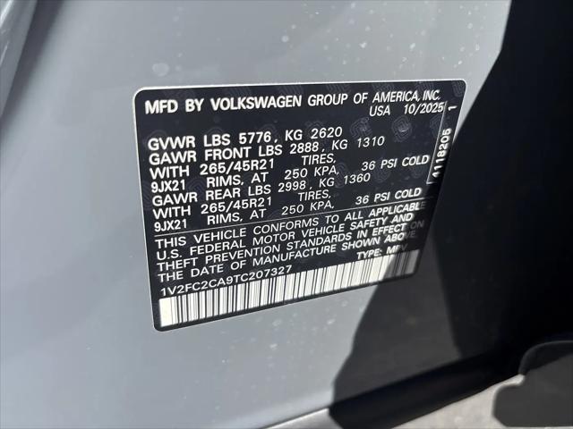 2026 Volkswagen Atlas Cross Sport SEL Premium R-Line